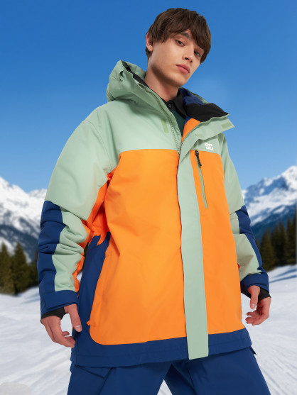 DC Shoes Defiant ерлер жылы курткасы