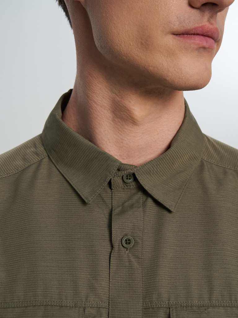 Mountain Hardwear Canyon Short Sleeve ерлер қысқа жеңді жейдесі — фото №5