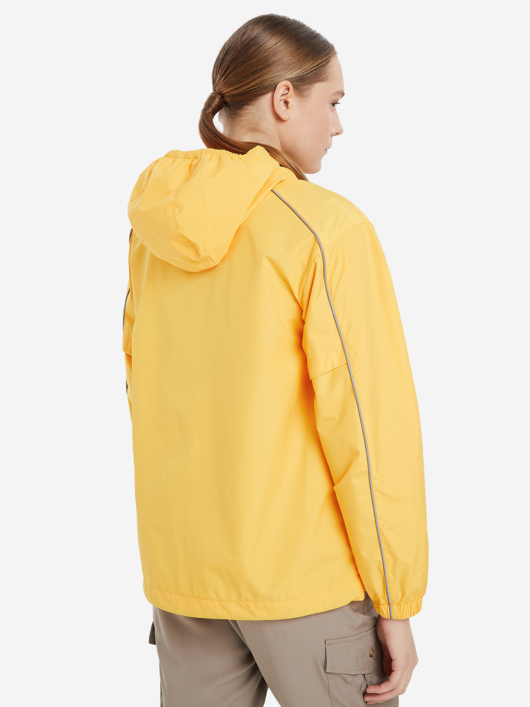 Ветровка женская Outventure медовый цвет — купить за 15740 тг со ...
