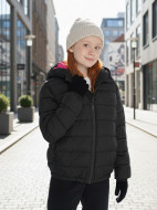 Куртка утепленная для девочек GSD