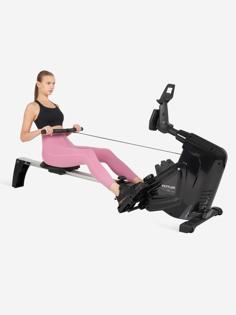 Тренажер гребной KETTLER Rower 2.0 — фото №2