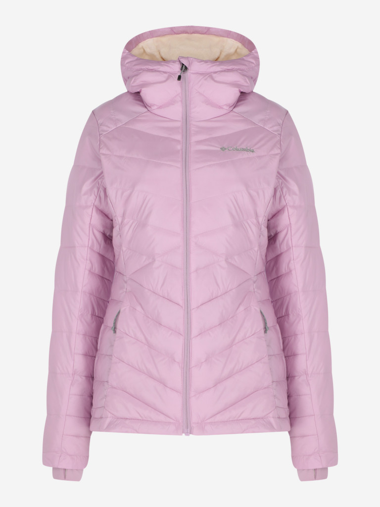 Columbia Joy Peak Hooded Jacket әйелдер жылы курткасы — фото №9