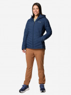 Куртка утепленная женская Columbia Joy Peak II Hooded Jacket — фото №4