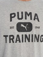 Футболка мужская PUMA Graphics Train Logo Relaxed — фото №7