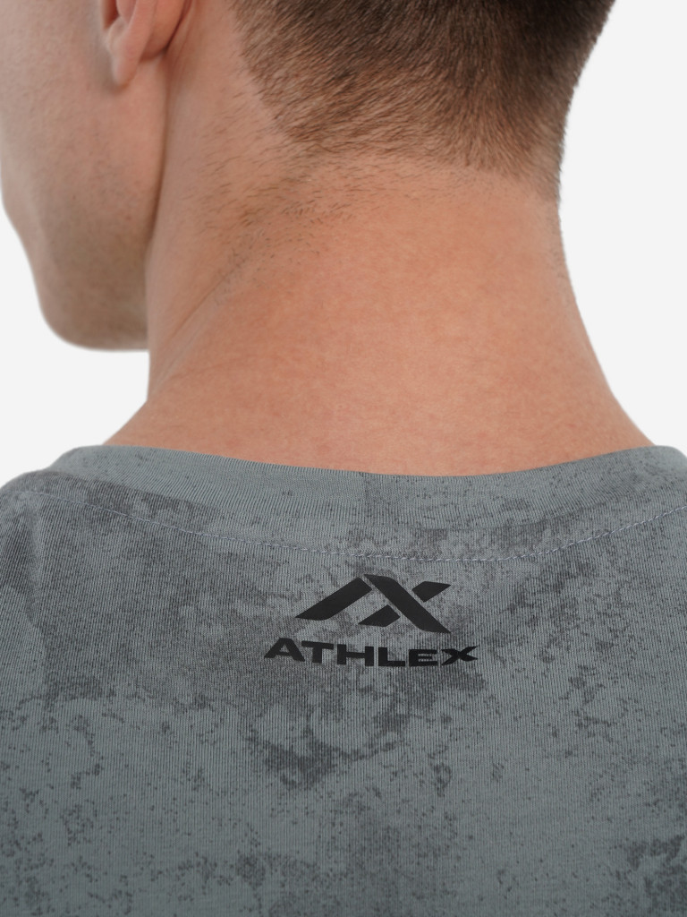 Athlex ерлер футболкасы — фото №7
