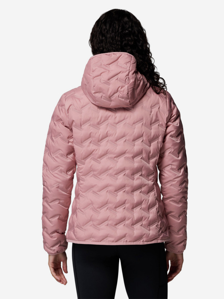 Пуховик женский Columbia Delta Ridge II Down Hooded Jacket — фото №4