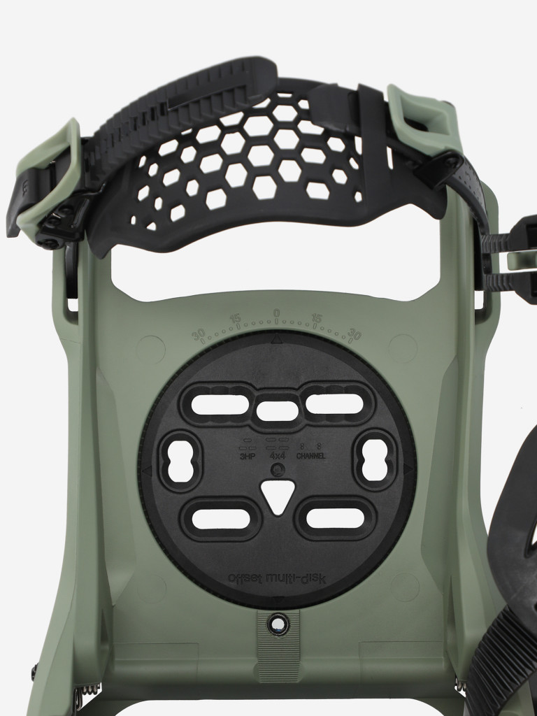 Nidecker LT Supermatic сноуборд бекітпелері — фото №4