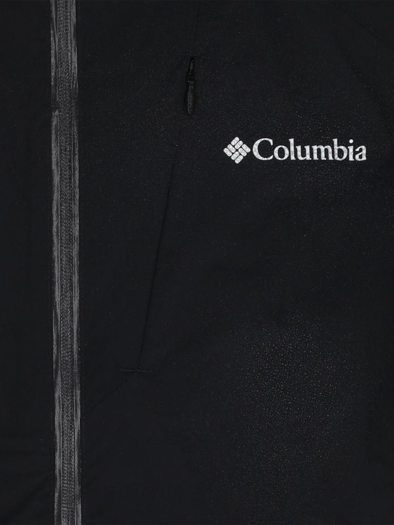 Куртка мембранная мужская Columbia Trailborne 2.5 L Shell — фото №22