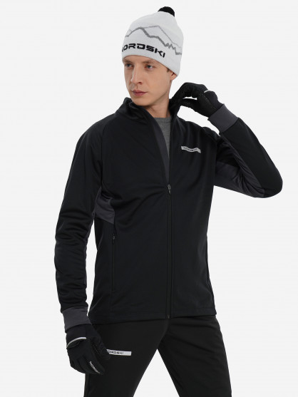 Nordski Core ерлер софтшелл курткасы