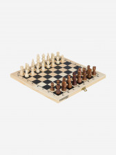 Настольная игра 2 в 1: шахматы, шашки Torneo