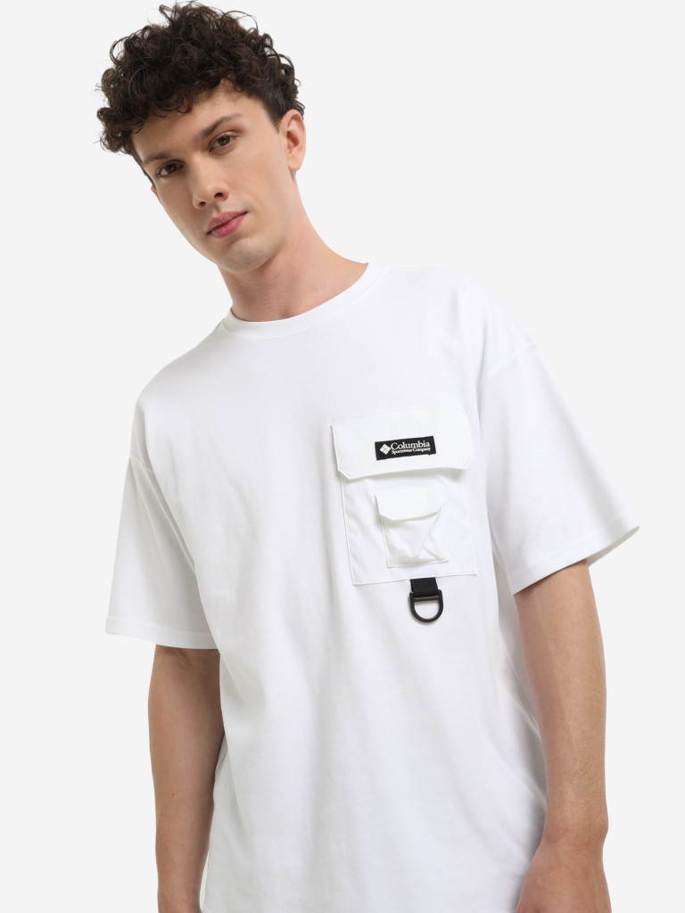 Футболка мужская Columbia Field Creek Doubleknit Short Sleeve