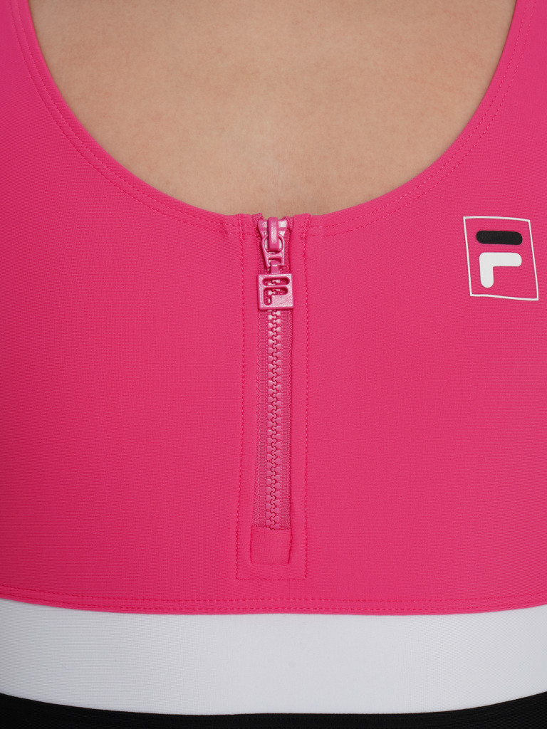 Купальник слитный для девочек FILA — фото №5