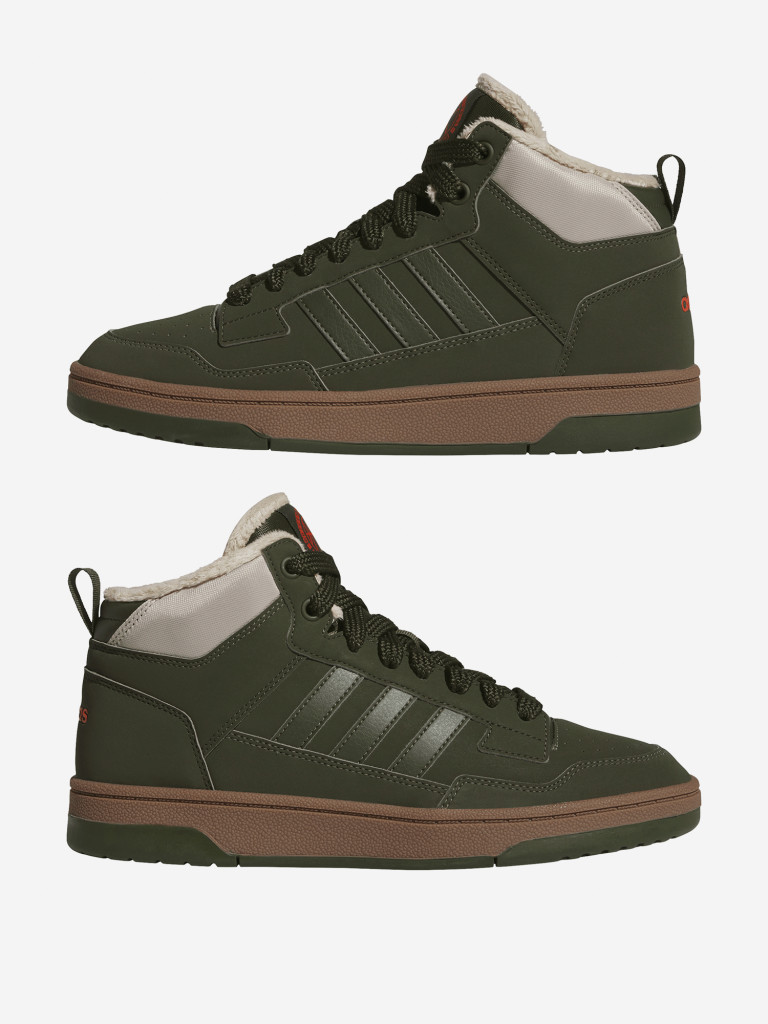 adidas Rapid Court Mid Winterized ерлер кедысы — фото №7