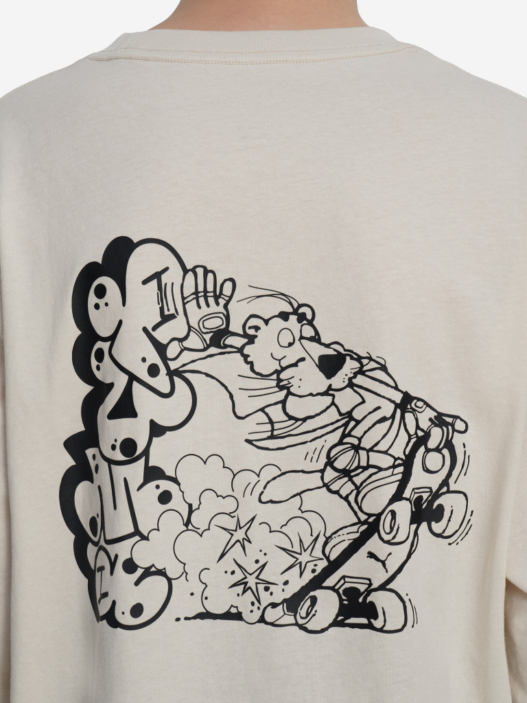 Лонгслив для мальчиков PUMA Mid90 S Sp — фото №6