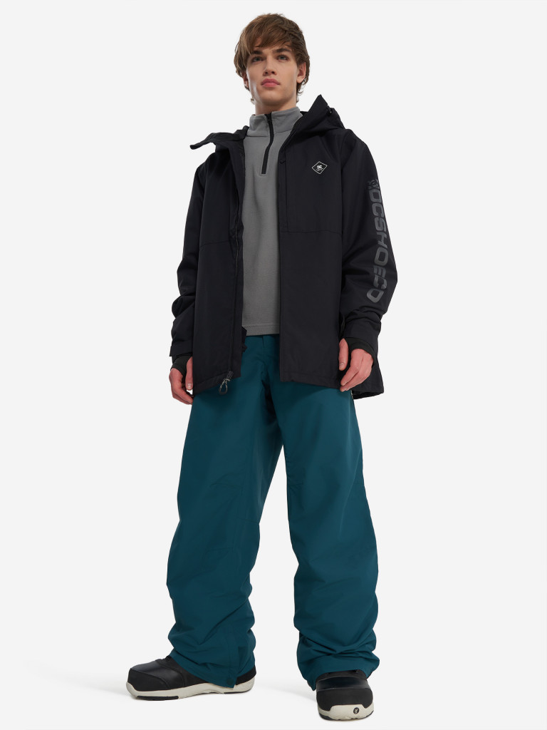 Брюки утепленные мужские DC Shoes Snow Chino — фото №4