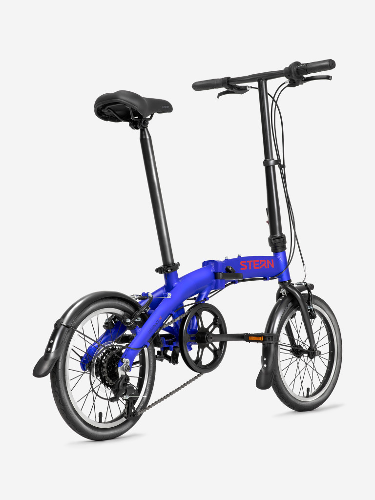 Stern Compact 16" жиналмалы велосипеді — фото №17