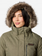Куртка утепленная женская Columbia Suttle Mountain Long Insulated Jacket — фото №7