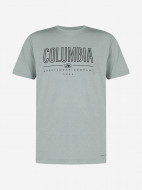 Футболка мужская Columbia Tech Trail Front Graphic SS Tee — фото №4