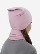 Қыздарға арналған жиынтық: GSD мойынорағышы, шапка — фото №2