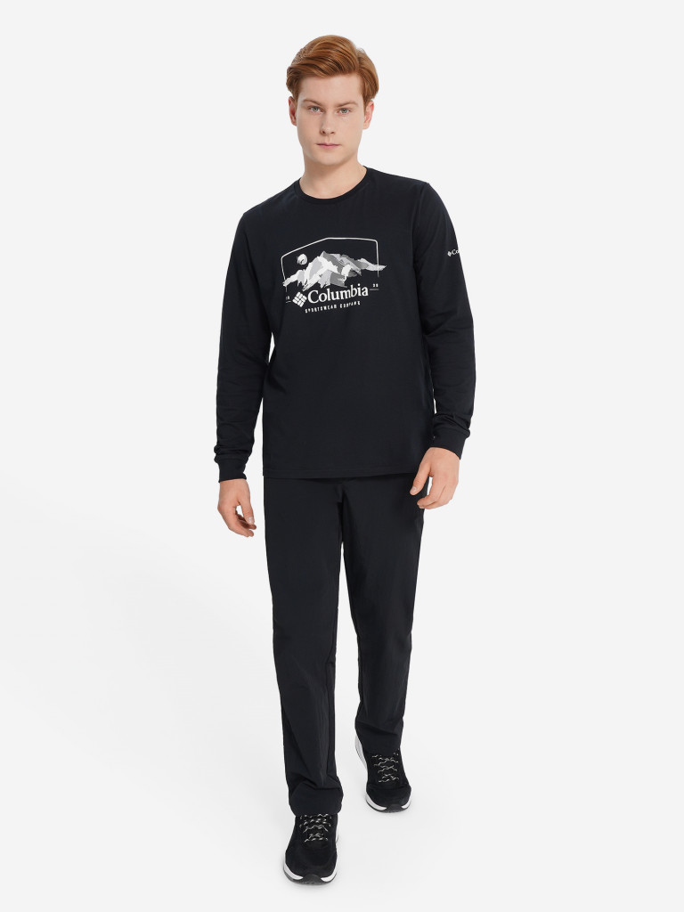 Columbia Csc Seasonal Logo Ls Tee ерлер лонгсливі — фото №4