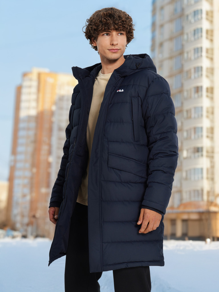 Пуховик мужской FILA