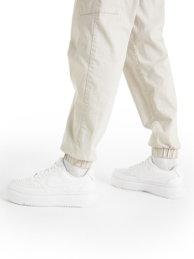 Кеды женские Nike Court Vision Alta белый цвет — купить за 88990 тг в ...