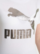 Футболка для девочек PUMA Classics Logo — фото №5