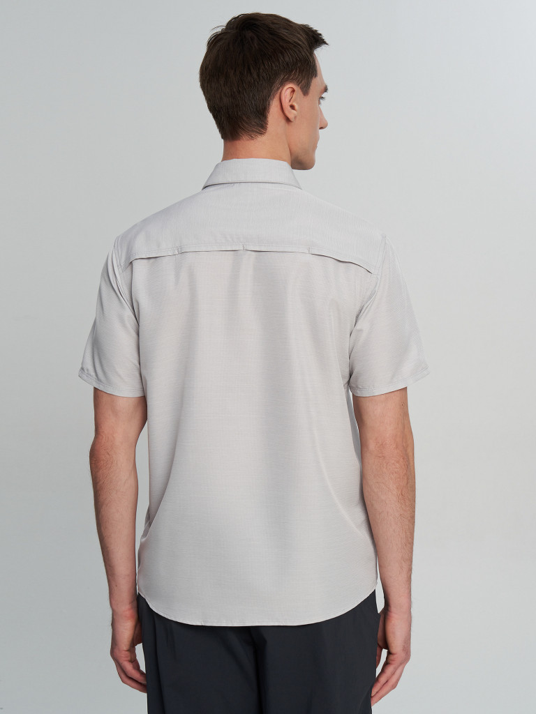 Рубашка с коротким рукавом мужская Mountain Hardwear Canyon Short Sleeve — фото №3