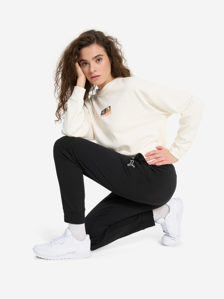 Брюки флисовые женские PUMA Essentials — фото №4