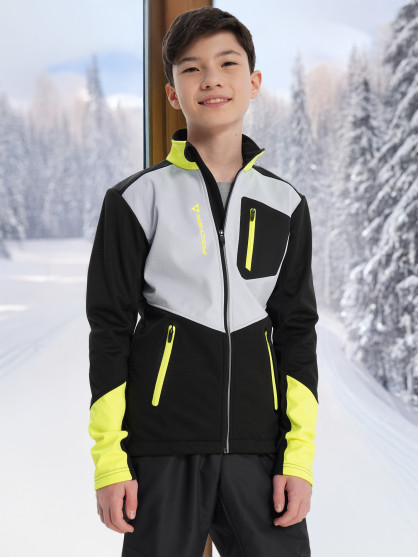 Куртка софтшелл для мальчиков Fischer