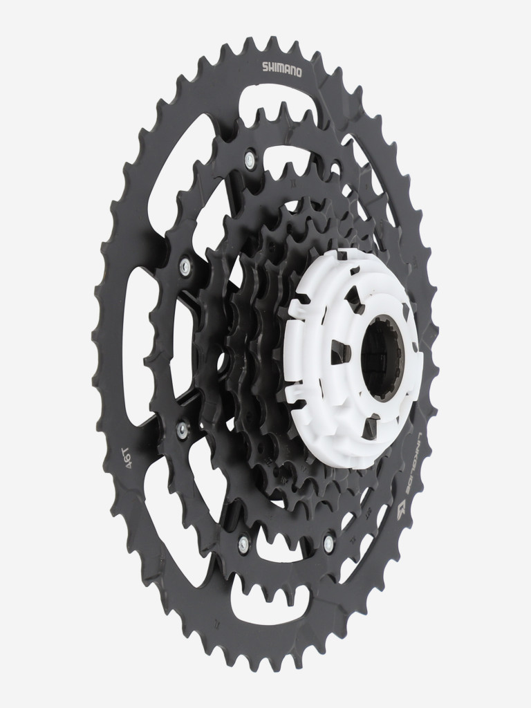 Кассета велосипедная Shimano Cues CS-LG300-9, 9 скоростей — фото №5