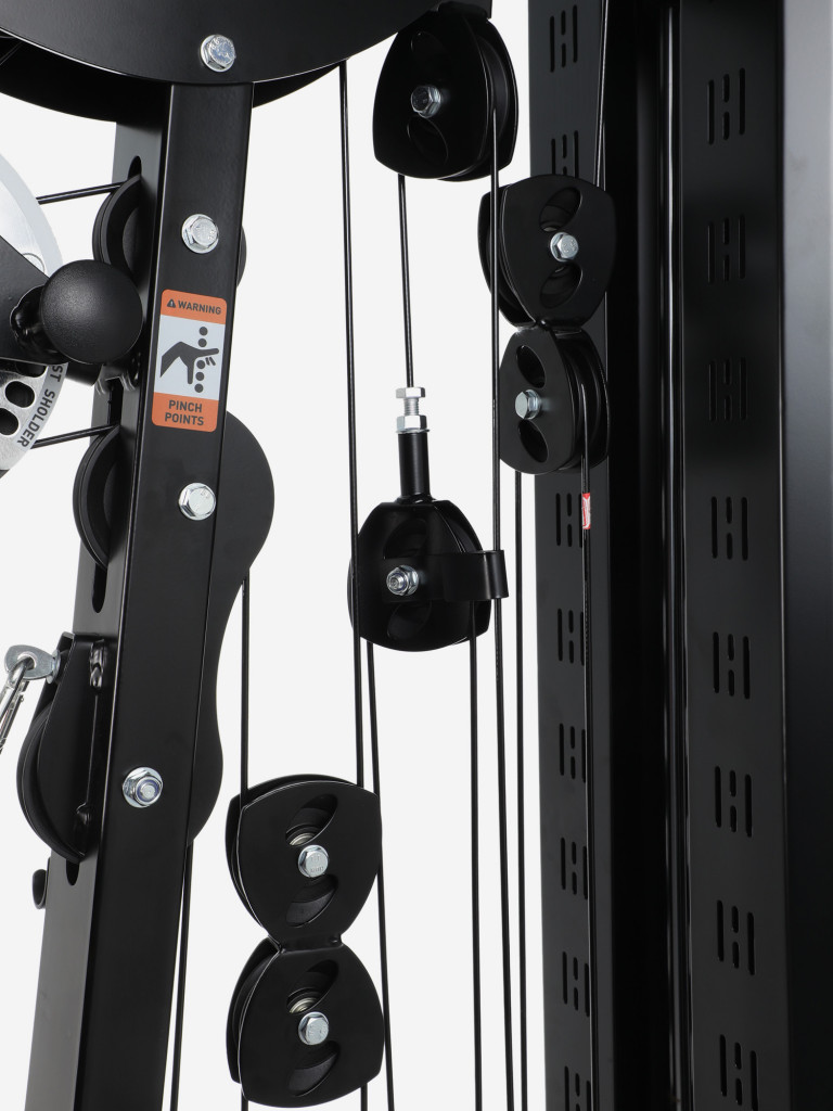 Тренажер силовой со встроенными весами Kettler Pro 07752-900 черный ...