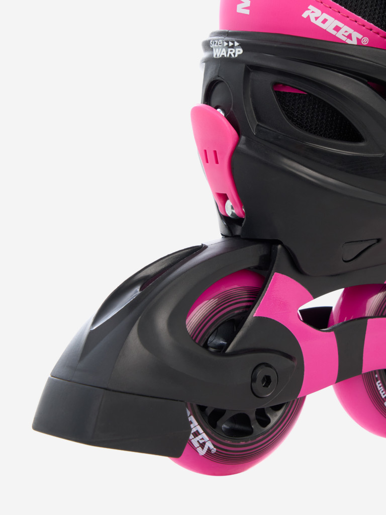 Роликовые коньки детские Roces Moody X Girl Tif — фото №9