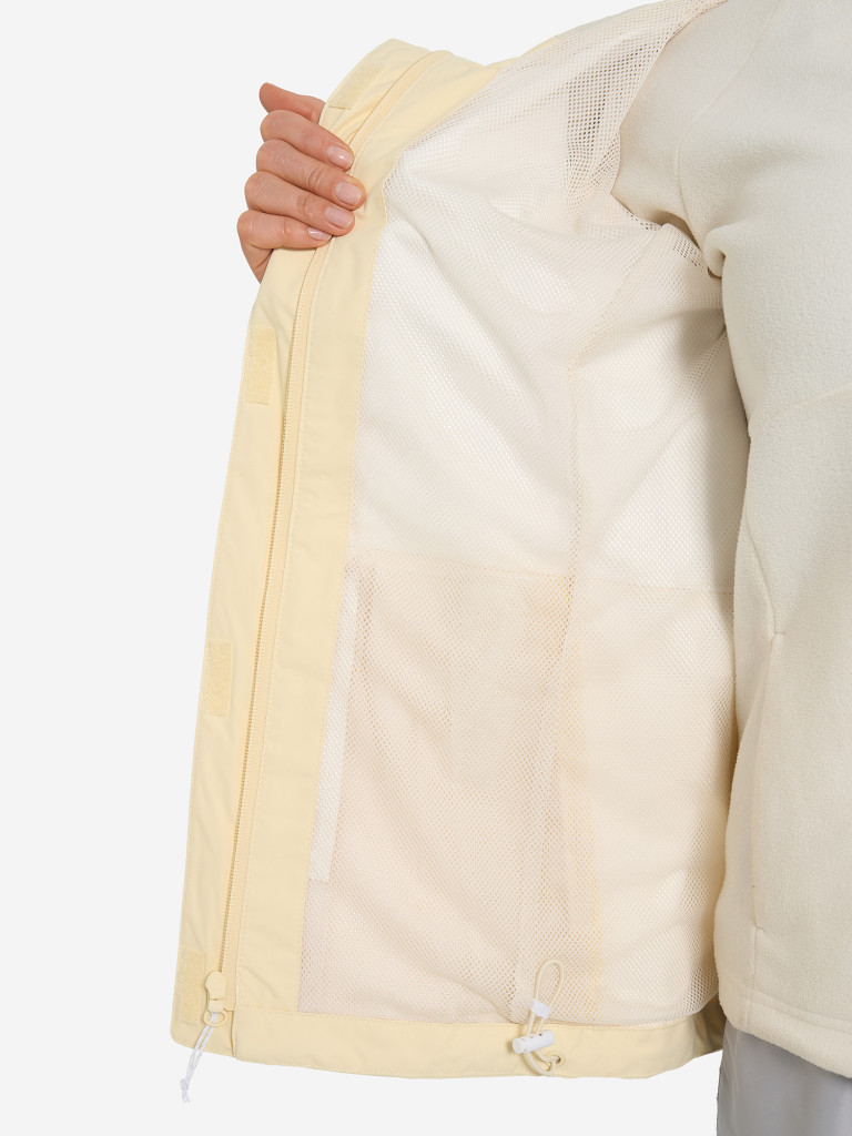 Куртка мембранная женская Columbia Hikebound Printed Jacket — фото №9