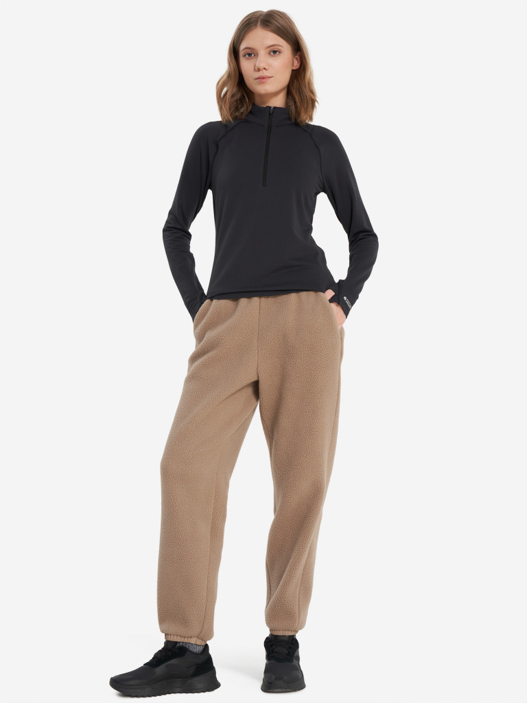 Джемпер женский Mountain Hardwear Crater Lake Heavyweight Half Zip — фото №4