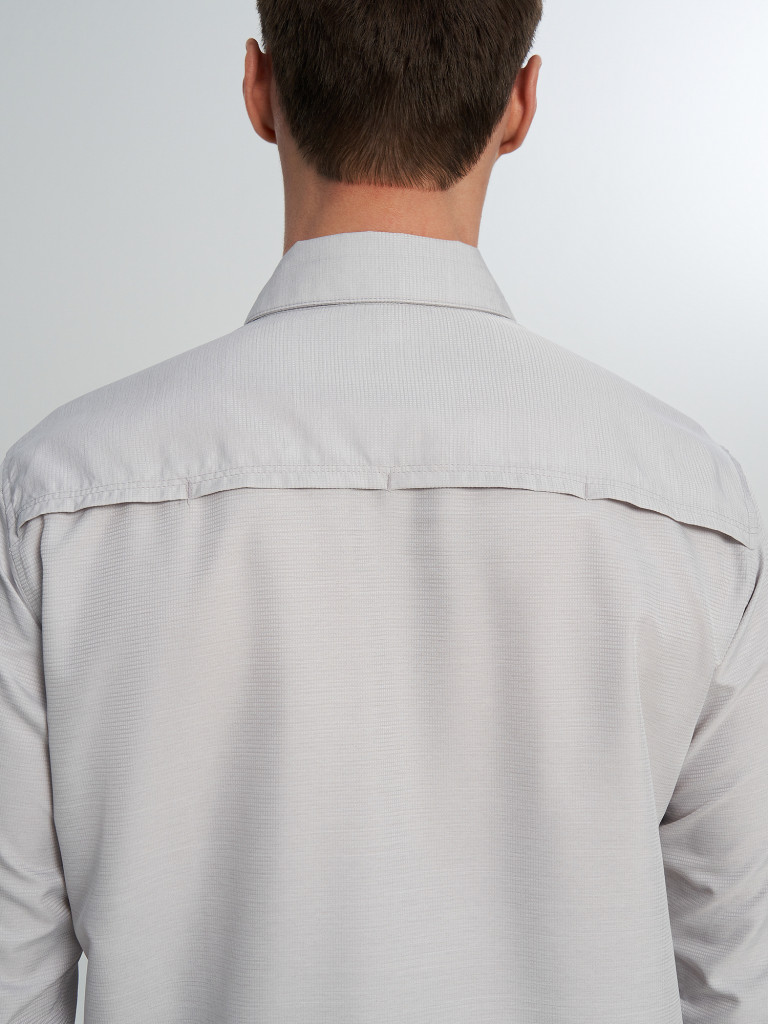 Рубашка мужская Mountain Hardwear Canyon Long Sleeve Shirt — фото №6