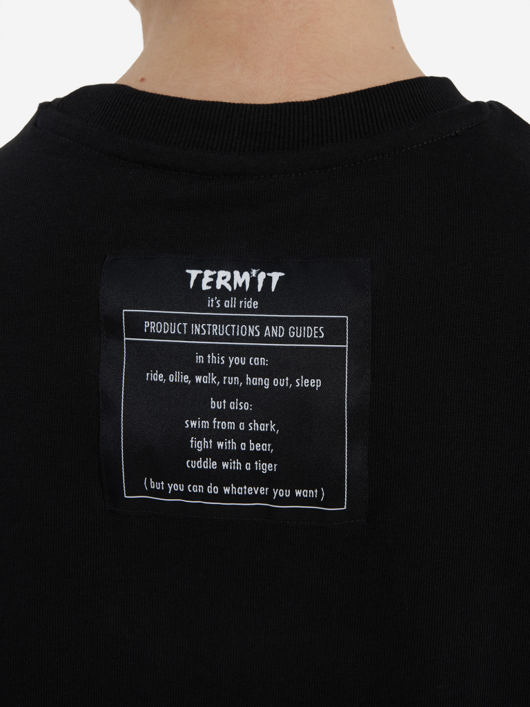 Футболка женская оверсайз Termit — фото №6