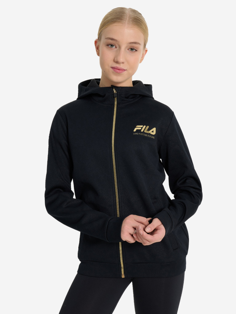 Толстовка для девочек FILA — фото №2