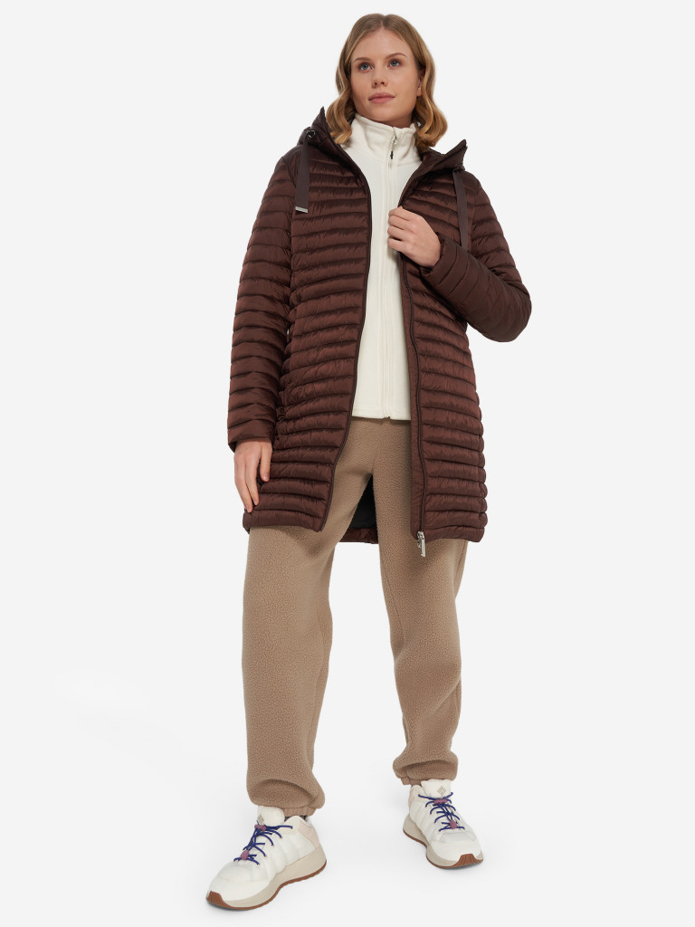 Пальто утепленное женское Luhta Hietois — фото №4