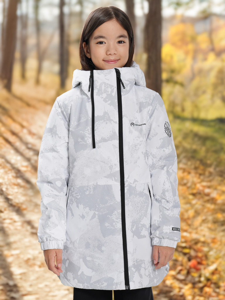 Outventure қыздарға арналған жылы курткасы