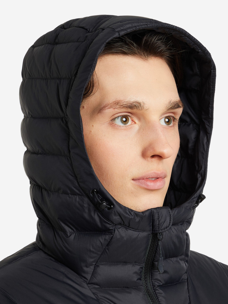 Пуховик мужской Columbia Centennial Creek II Down Hooded Jacket желтый