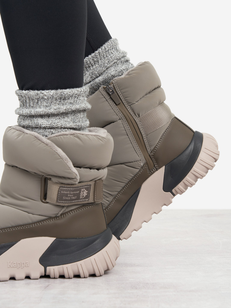 Kappa Giusto Mid Puffy әйелдер жылы кроссовкасы — фото №9