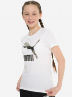 Футболка для девочек PUMA Classics Logo