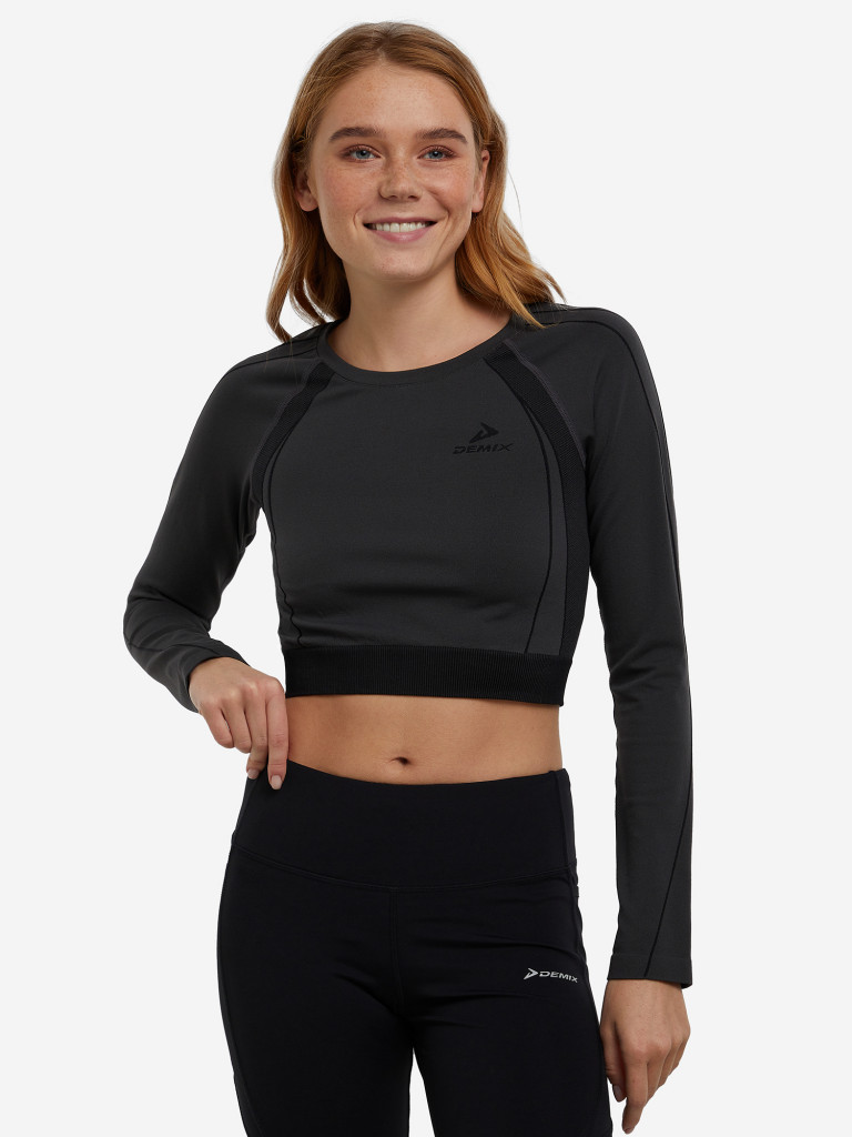 Лонгслив женский Demix