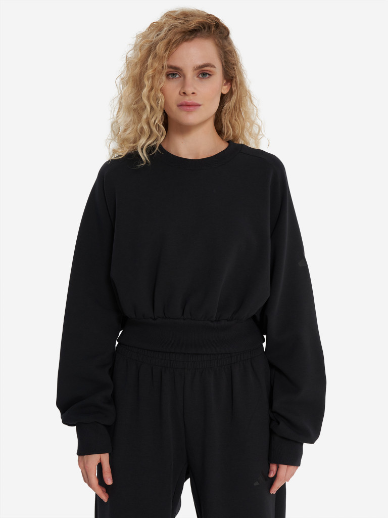 Свитшот женский adidas — фото №2