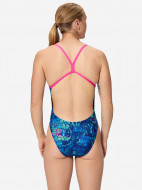 Купальник слитный женский Speedo Printed 2.0 — фото №2