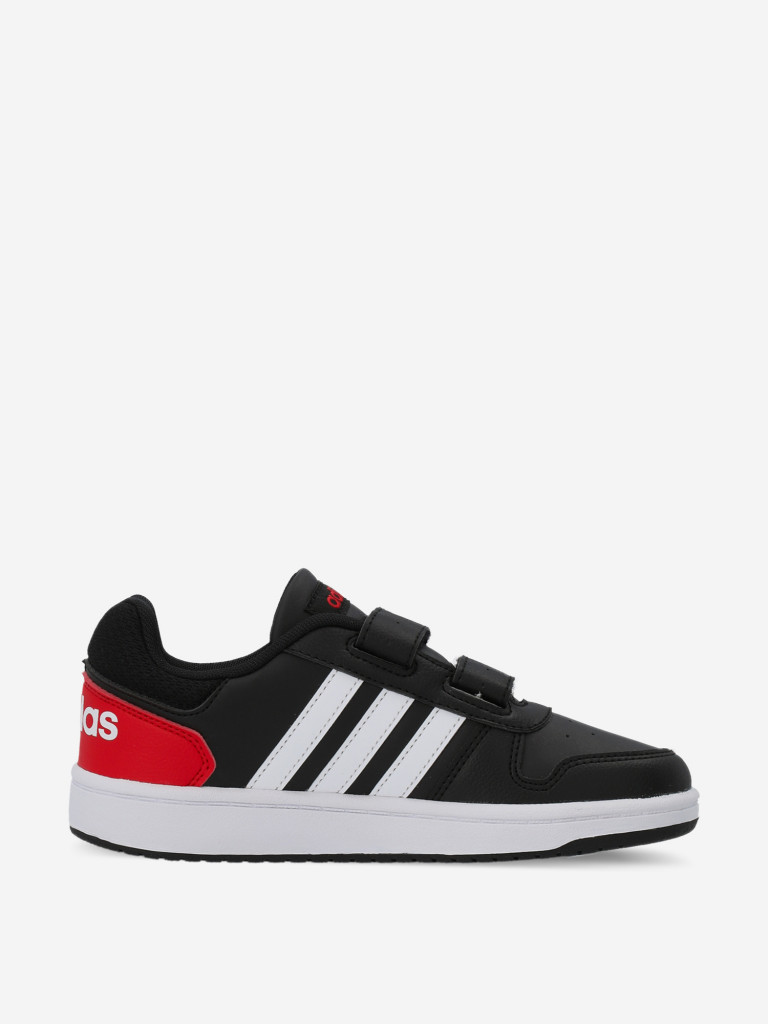 Кеды для мальчиков adidas Hoops 2.0 Cmf C — фото №4
