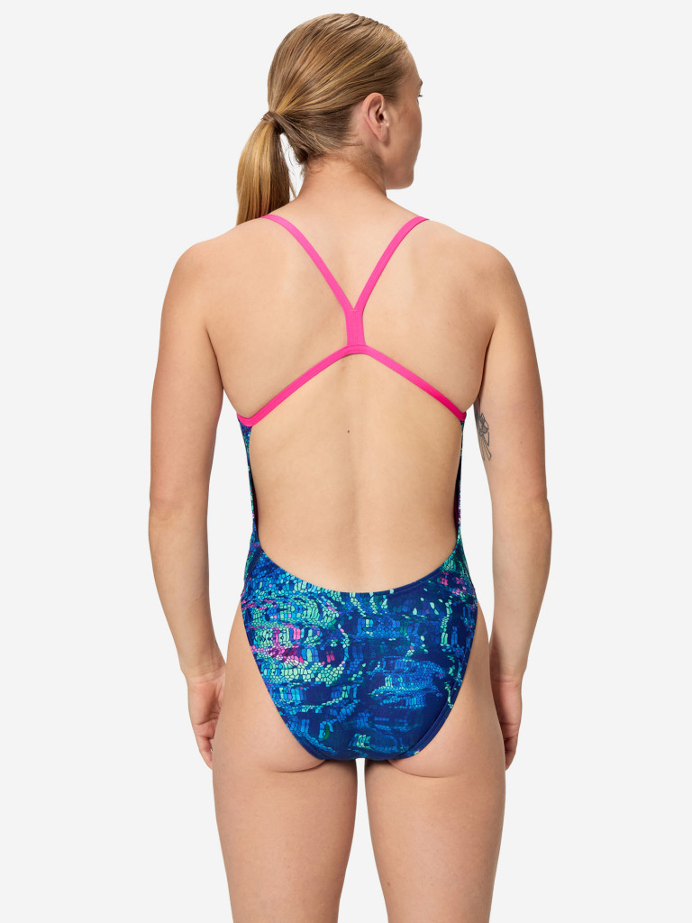 Купальник слитный женский Speedo Printed 2.0 — фото №2