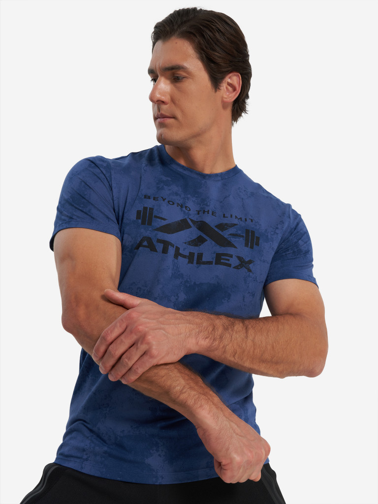 Athlex ерлер футболкасы