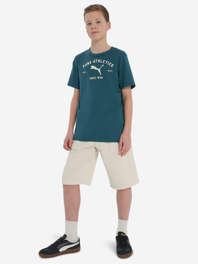Футболка для мальчиков PUMA Class — фото №4